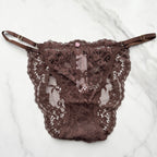 Dream Angels Lace Adjustable String Bikini Panty
