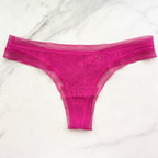 Stretch Lace Thong Panty