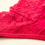 Embraceable Signature All-Over Lace Thong Panty