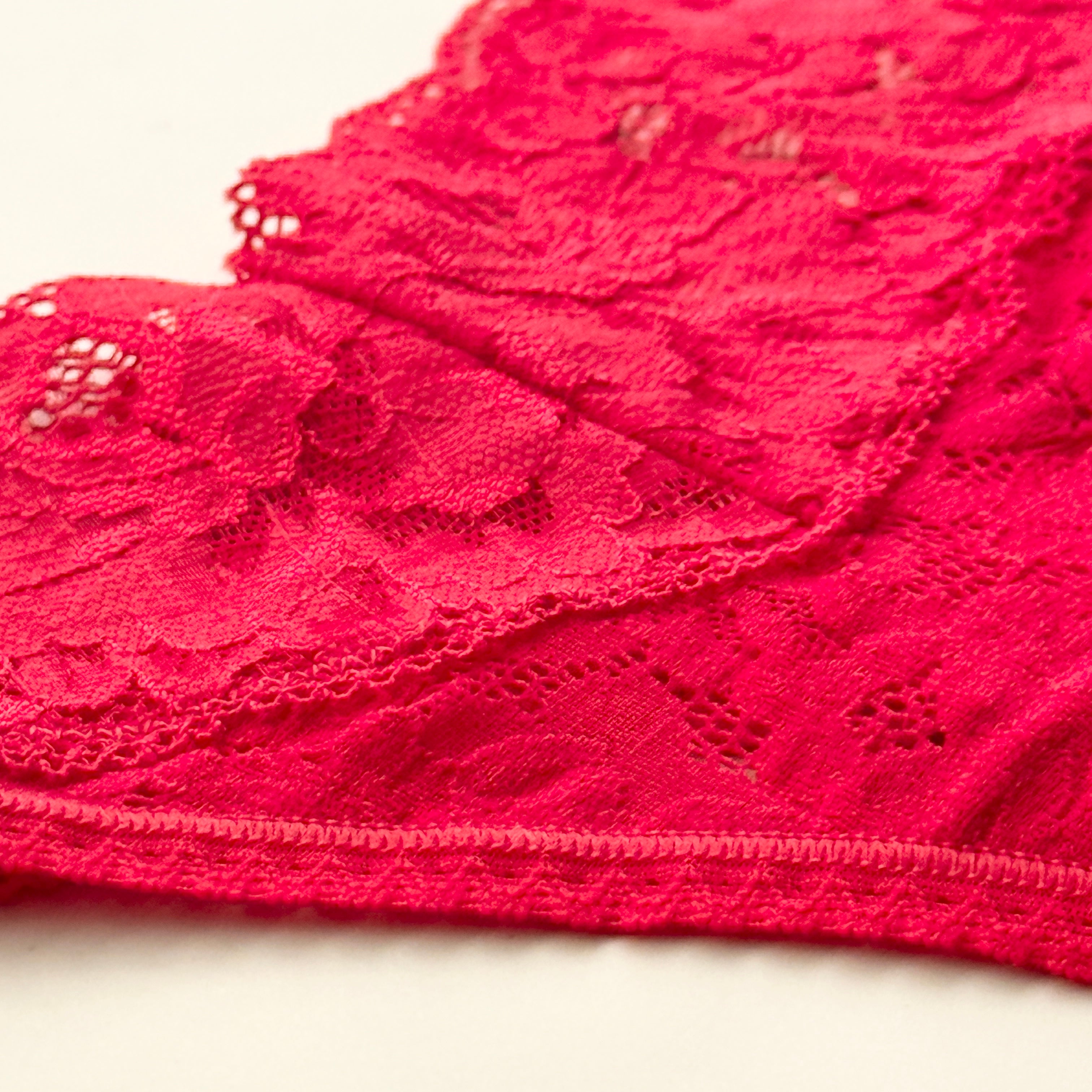 Embraceable Signature All-Over Lace Thong Panty