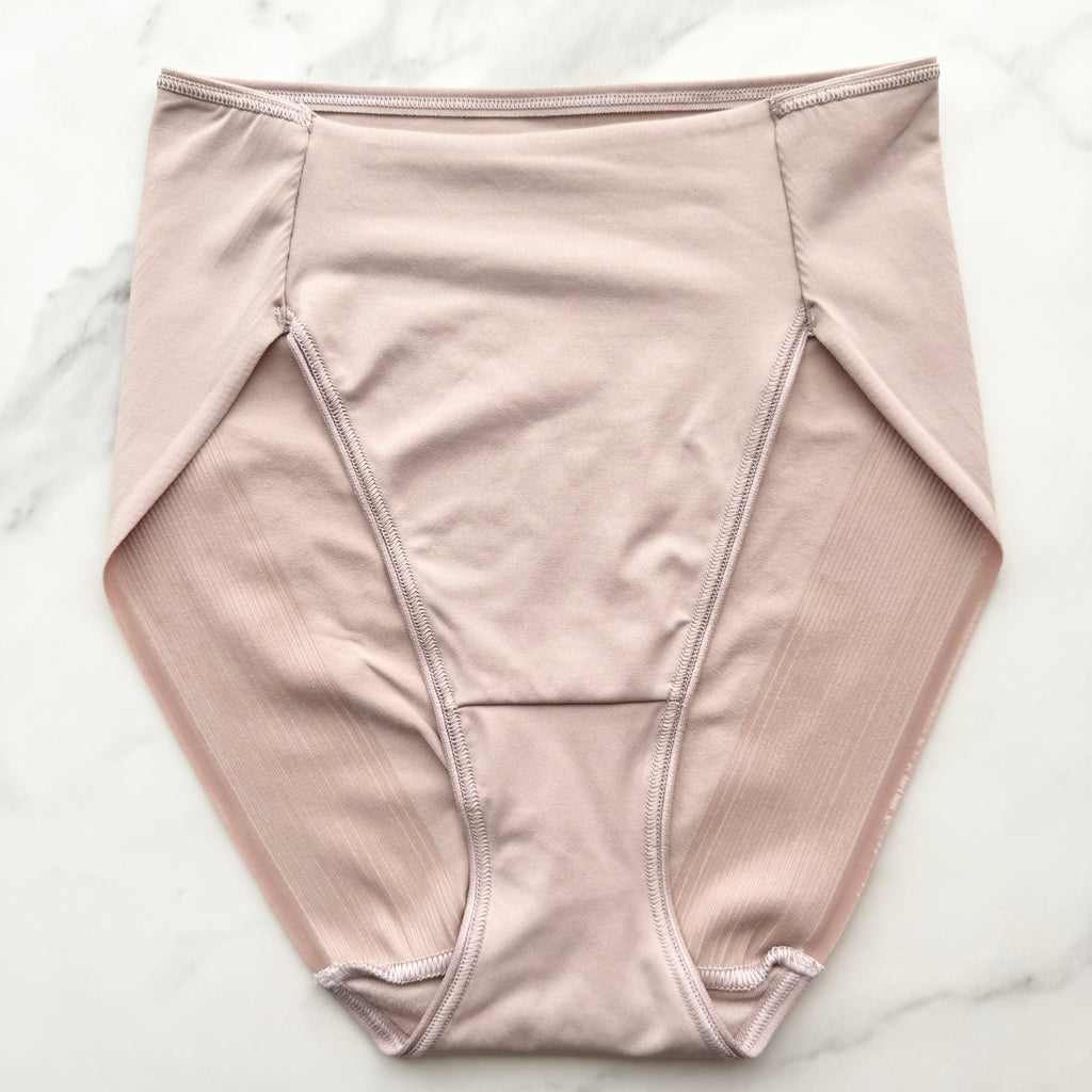 Vanishing Tummy High-Leg Brief Panty