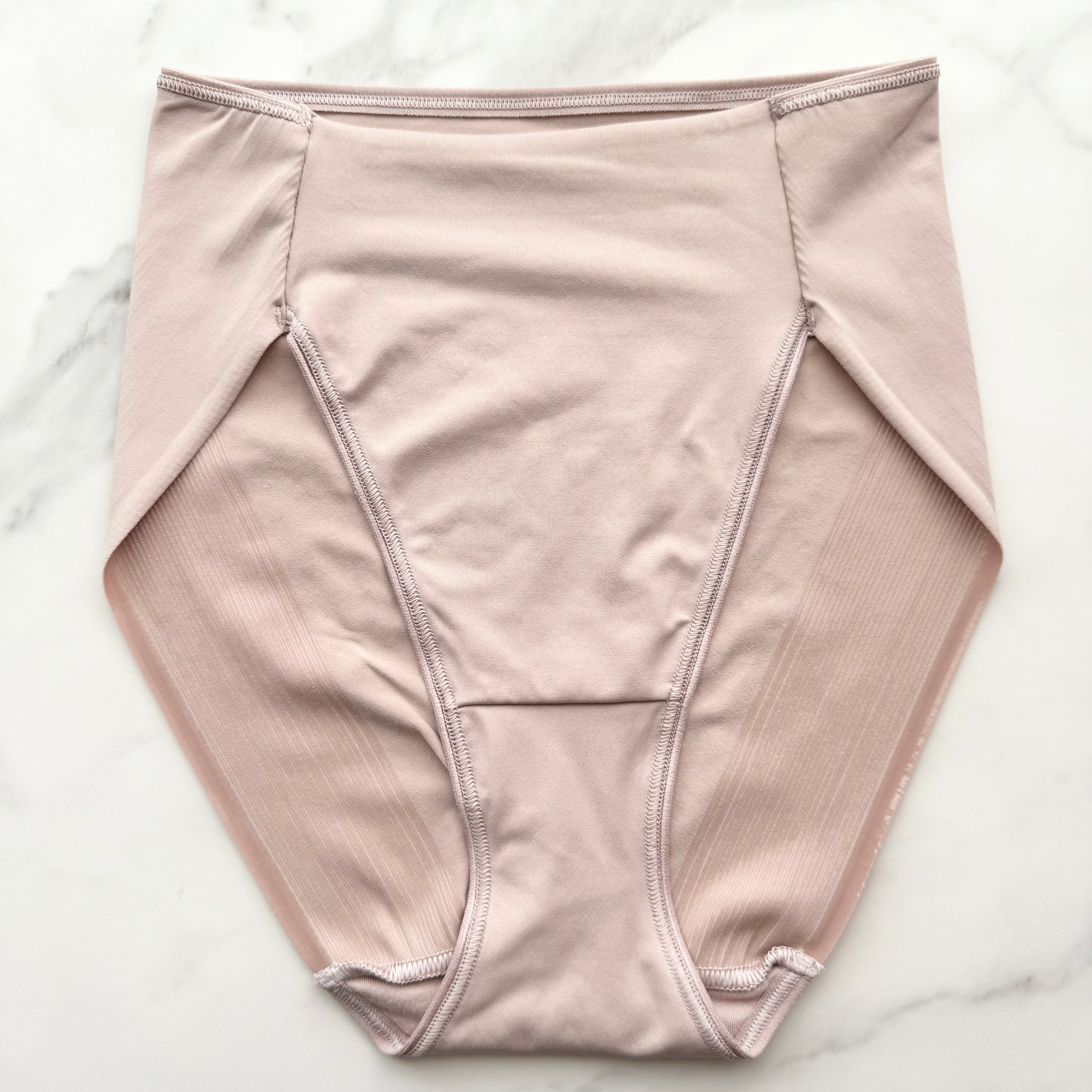 Vanishing Tummy High-Leg Brief Panty