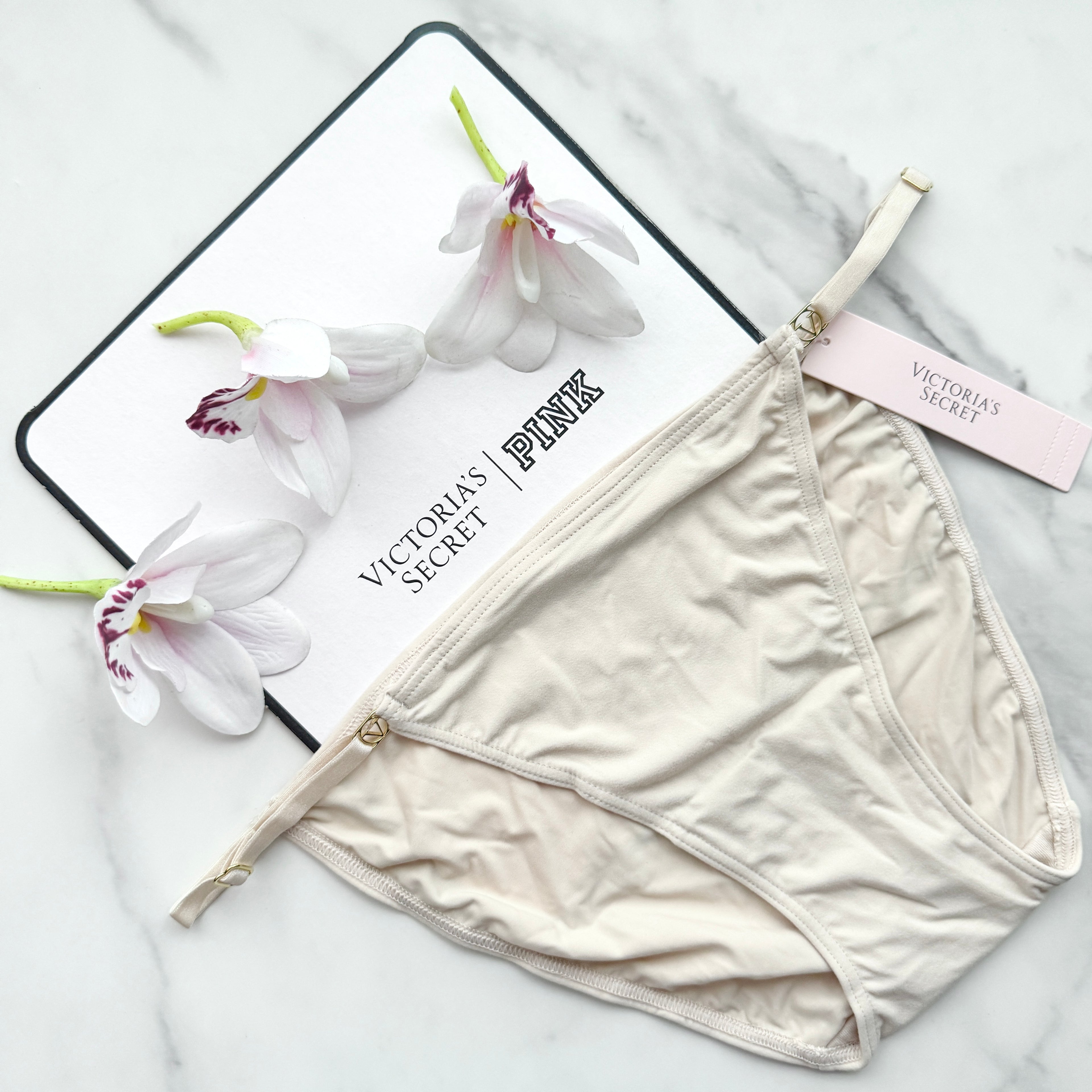 Love Cloud Smooth Adjustable String Bikini Panty