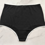 By Anthropologie Lace-Trim High-Waisted Brief Panty