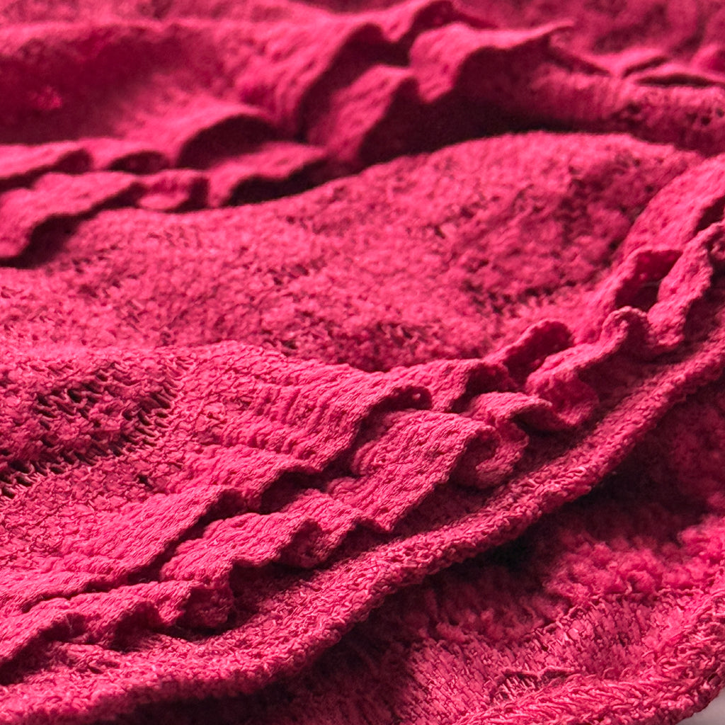 LyreBird Ruffled Lace Boyshort Panty