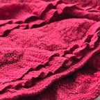 LyreBird Ruffled Lace Boyshort Panty