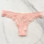 Stretch Lace Thong Panty