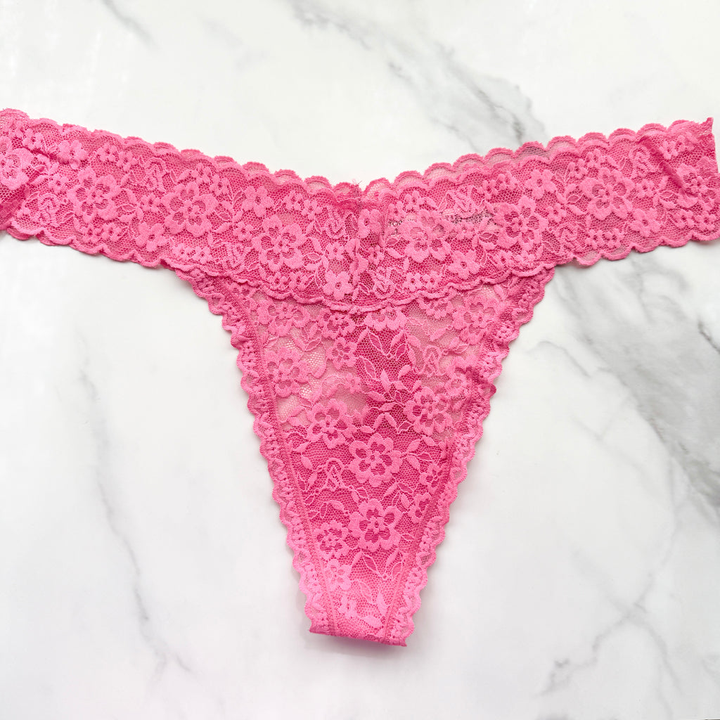 The Lacie Lace Thong Panty