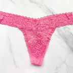 The Lacie Lace Thong Panty