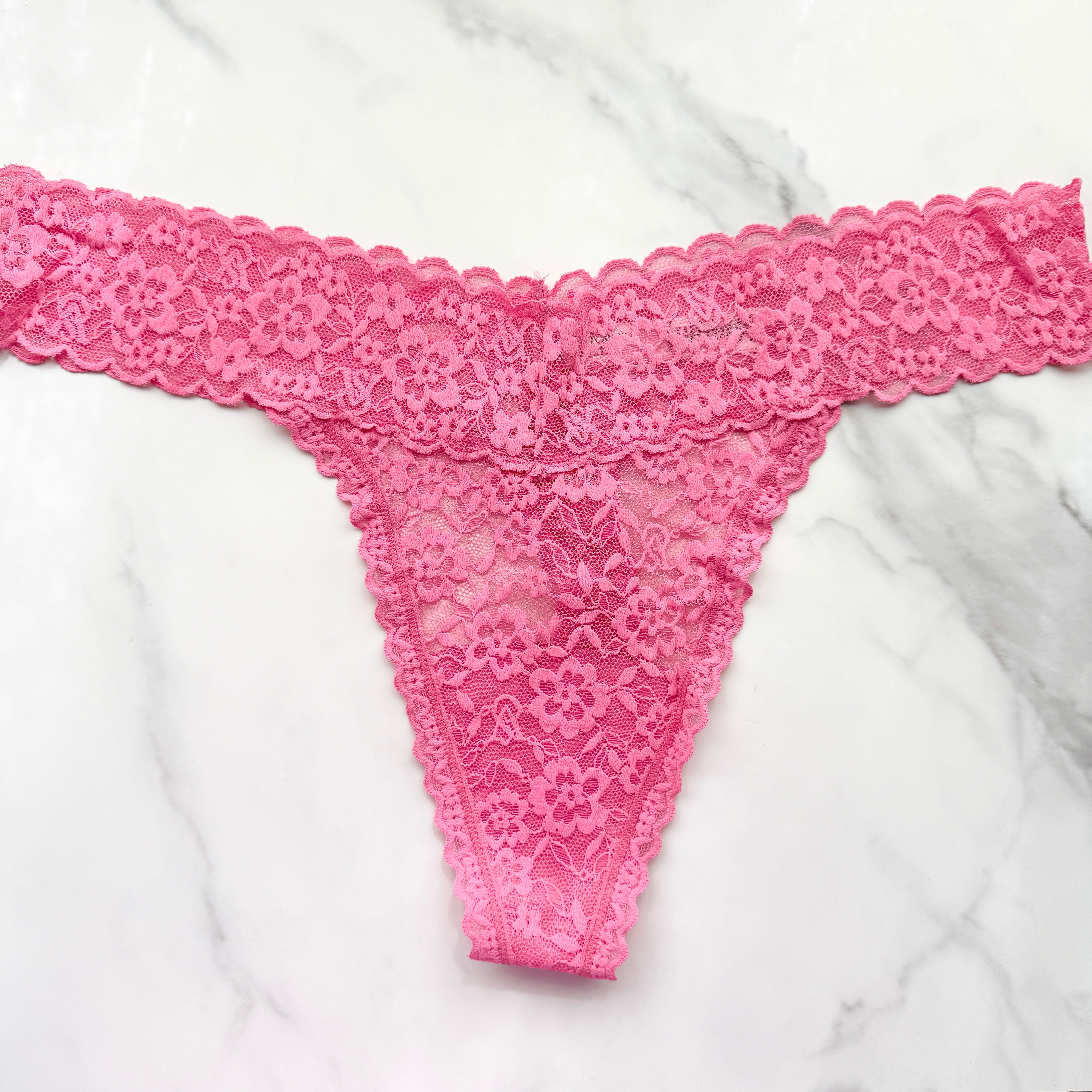 The Lacie Lace Thong Panty