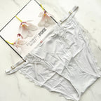 Dream Angels Lace-Trim Adjustable String Bikini Panty