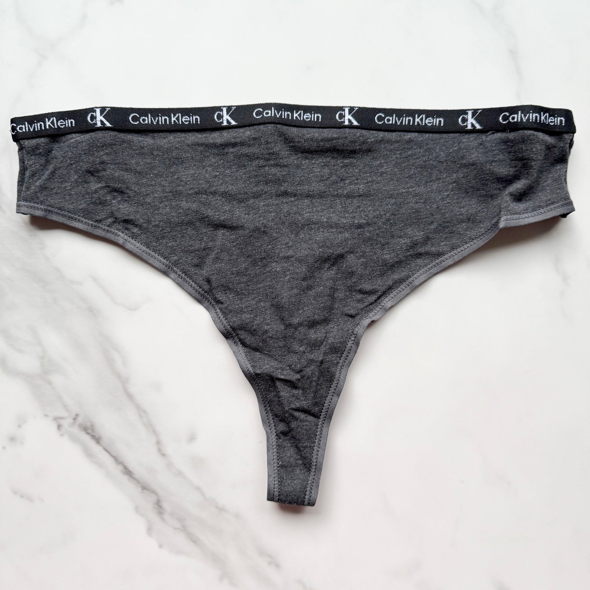1996 Cotton Stretch Modern Thong Panty