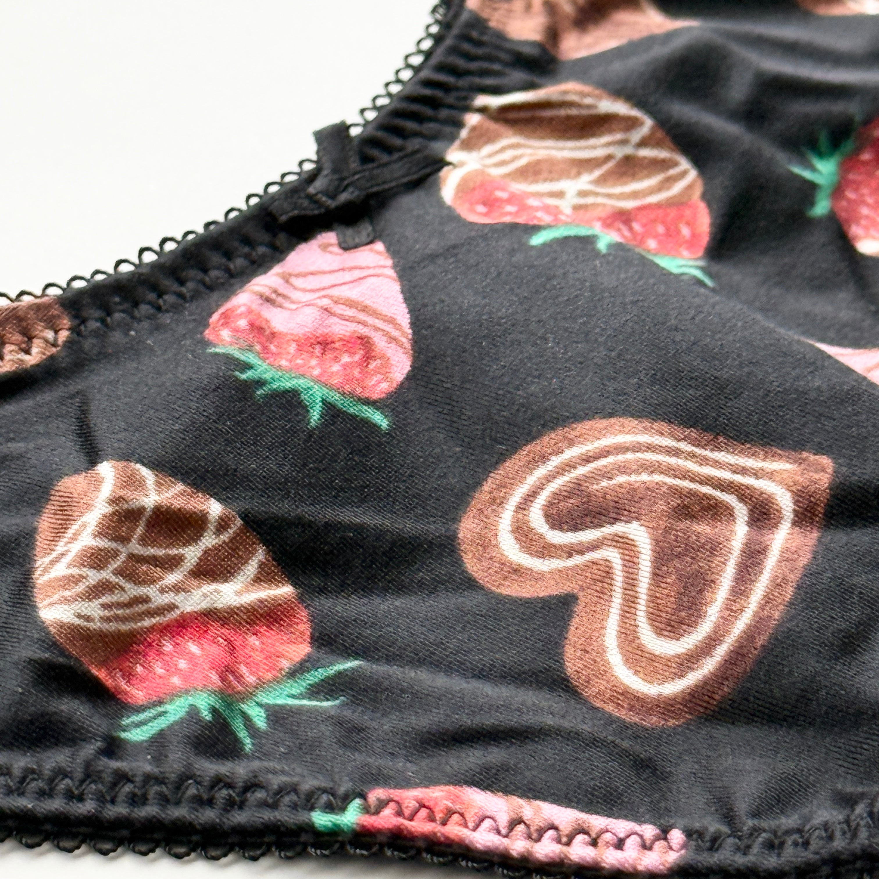 Very Sexy Smooth Micro High-Leg Thong Panty