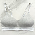 Calvin Klein  Archive Logo Lightly Lined Wirefree Bralette 