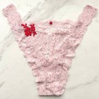 Dream Angels Lace Brazilian Panty