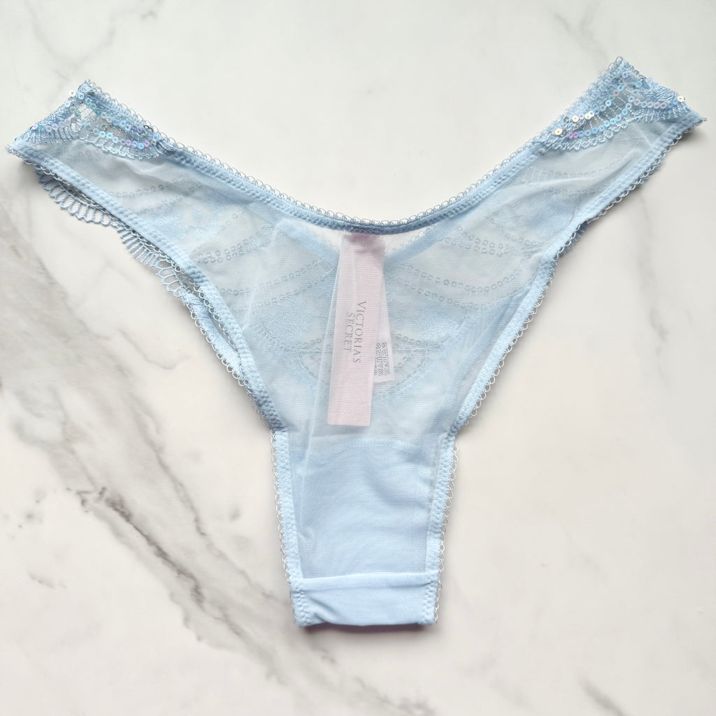Dream Angels Iridescent Embroidery Brazilian Panty