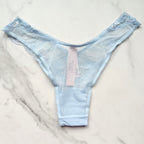 Dream Angels Iridescent Embroidery Brazilian Panty