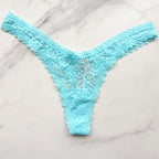 The Lacie Lace Ultra-Mini Scoop Thong Panty