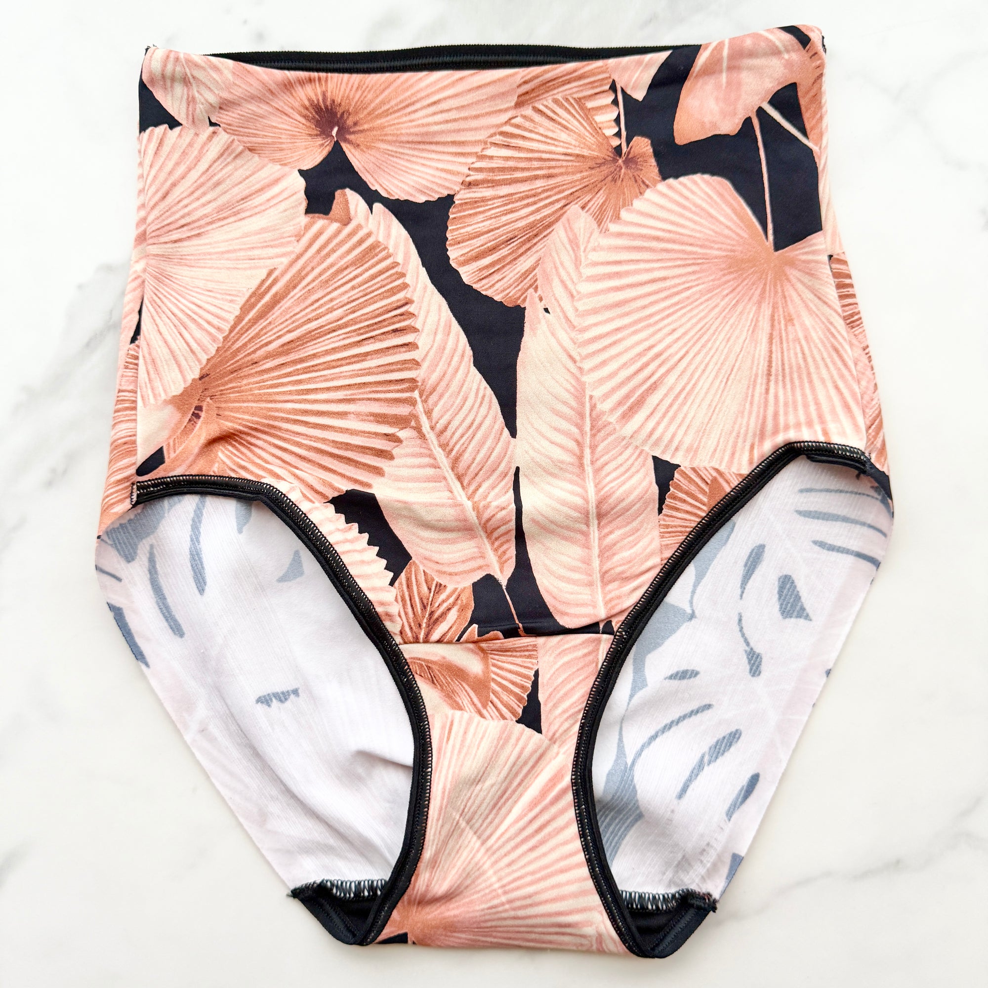 Vanishing Tummy High-Waist Retro Brief Panty