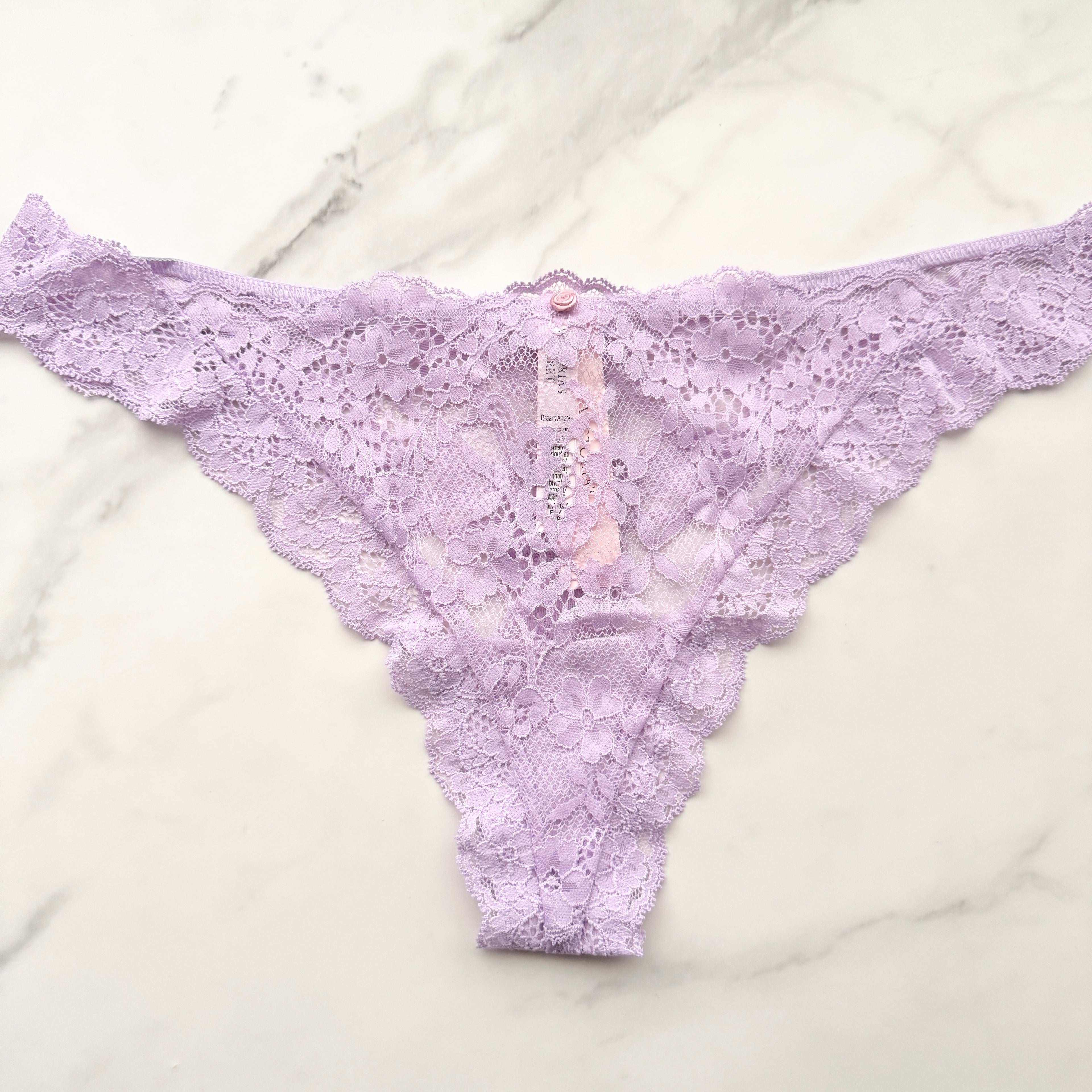 Dream Angels Lace Thong Panty