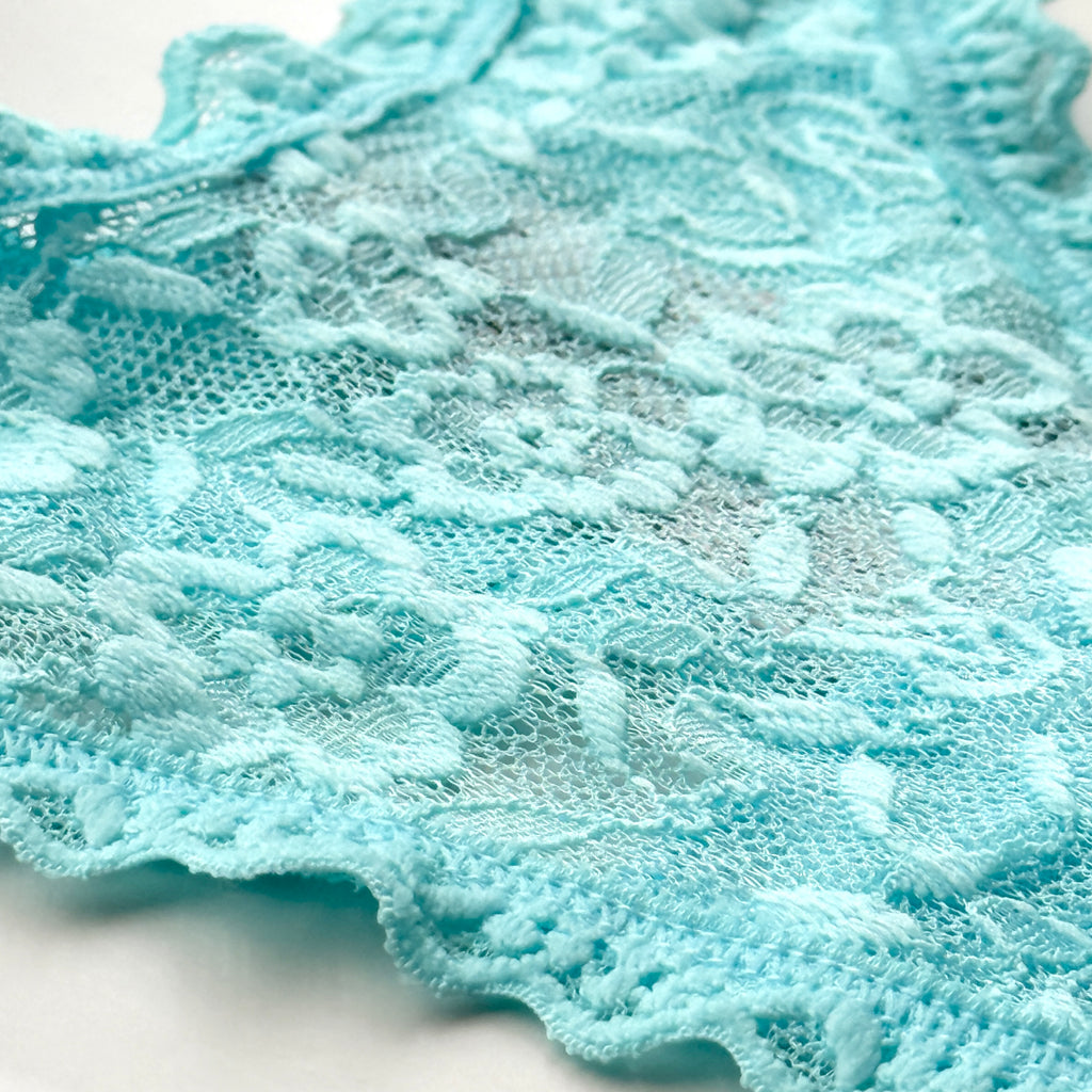 The Lacie Lace Ultra-Mini Scoop Thong Panty
