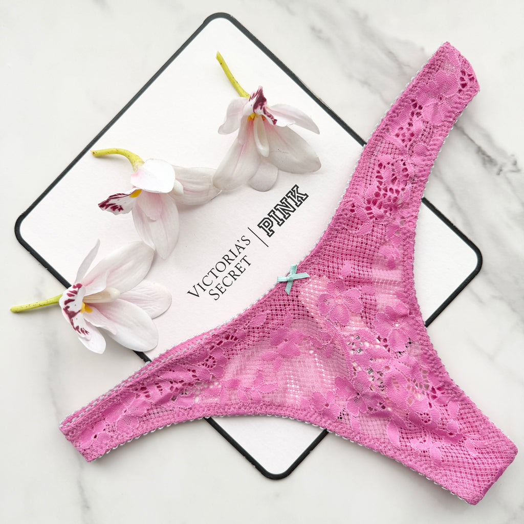 Tease High-Leg Scoop Thong Panty