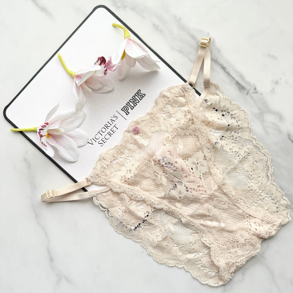 Dream Angels Lace Adjustable String Bikini Panty