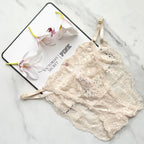 Dream Angels Lace Adjustable String Bikini Panty