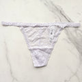 Wink Floral Lace V-String Panty