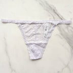 Wink Floral Lace V-String Panty