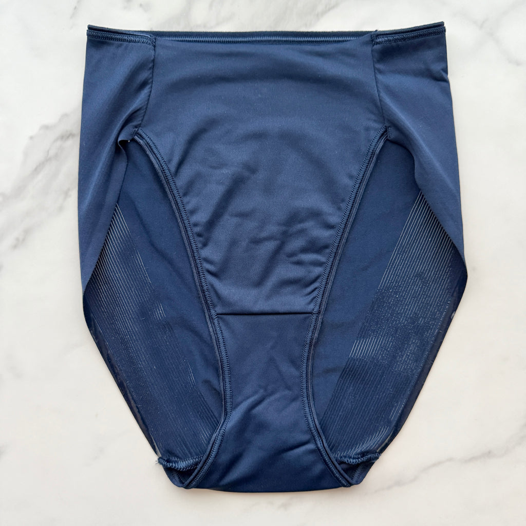 Vanishing Tummy High-Leg Brief Panty