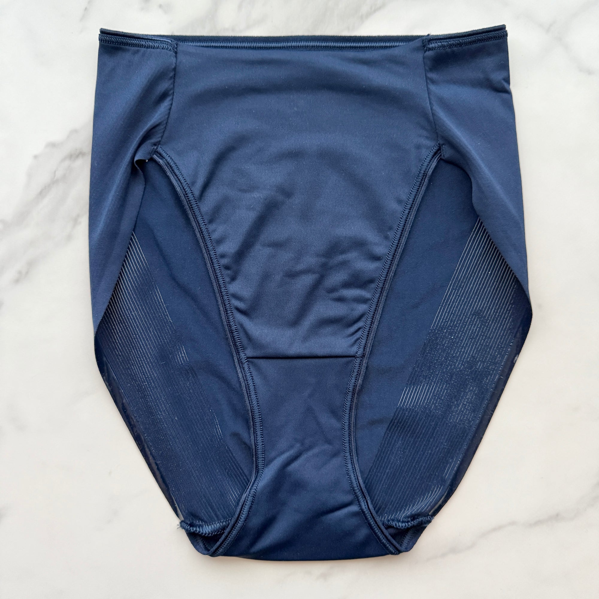 Vanishing Tummy High-Leg Brief Panty