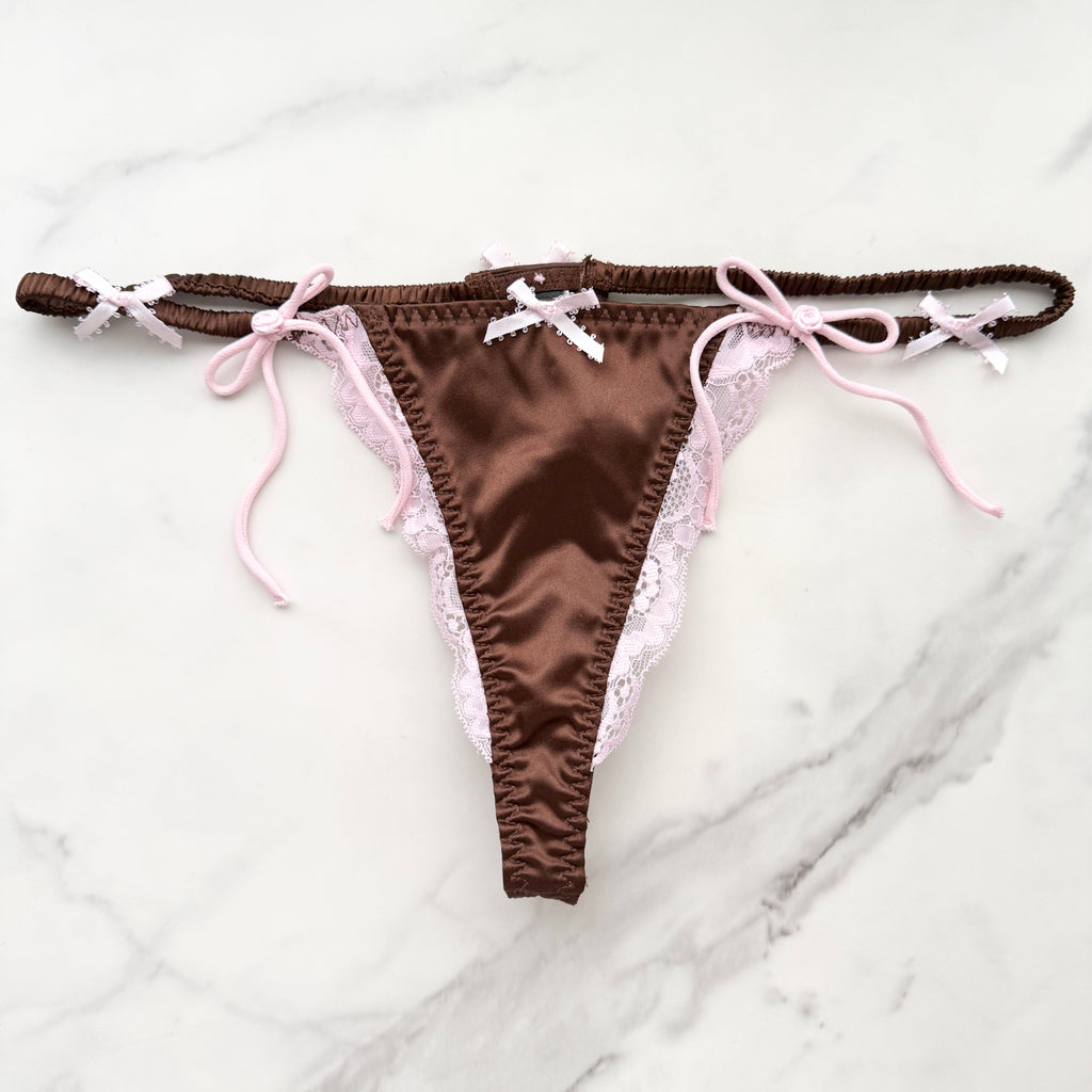 Jaden Thong Panty