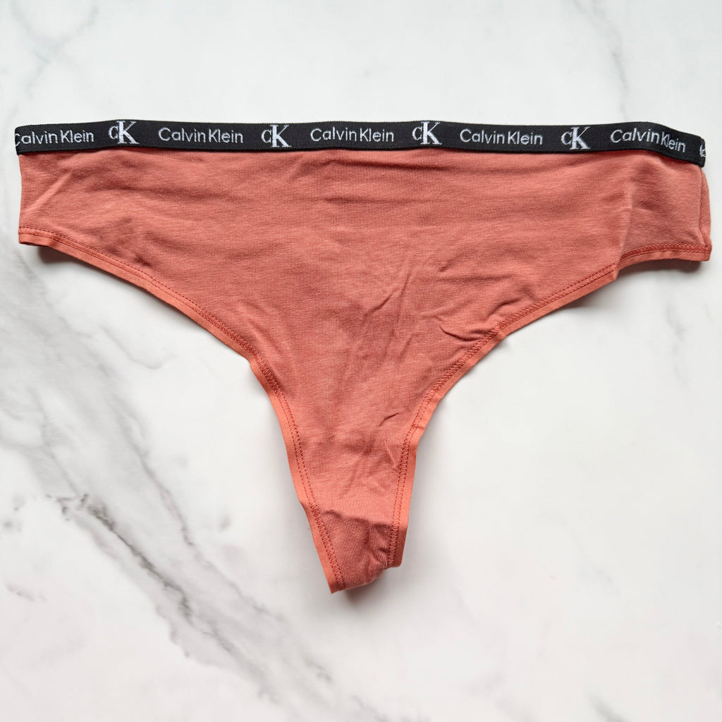 1996 Cotton Stretch Modern Thong Panty