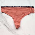 1996 Cotton Stretch Modern Thong Panty