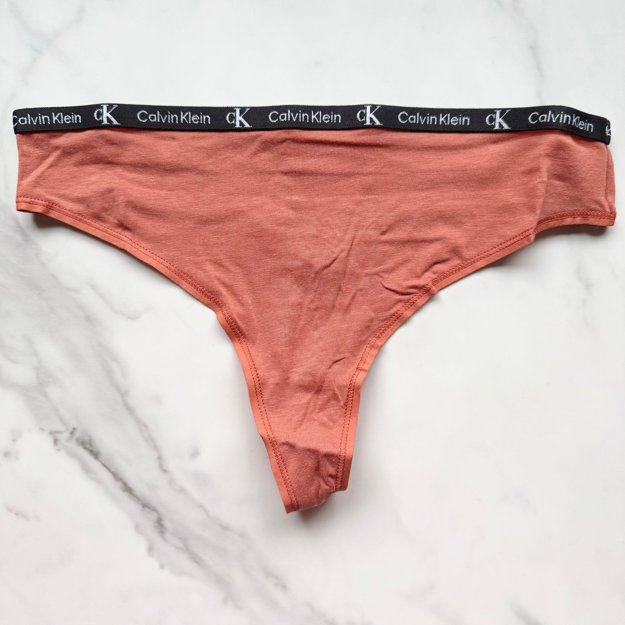 1996 Cotton Stretch Modern Thong Panty