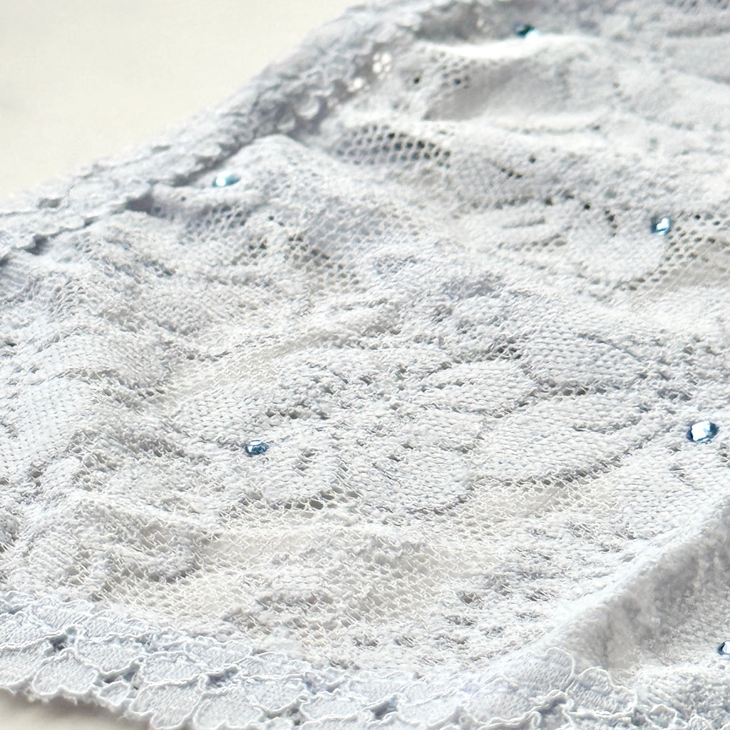 Wink Bling Lace V-String Panty