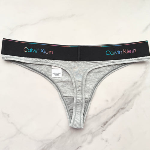 Icon Cotton Modal Pride Thong Panty
