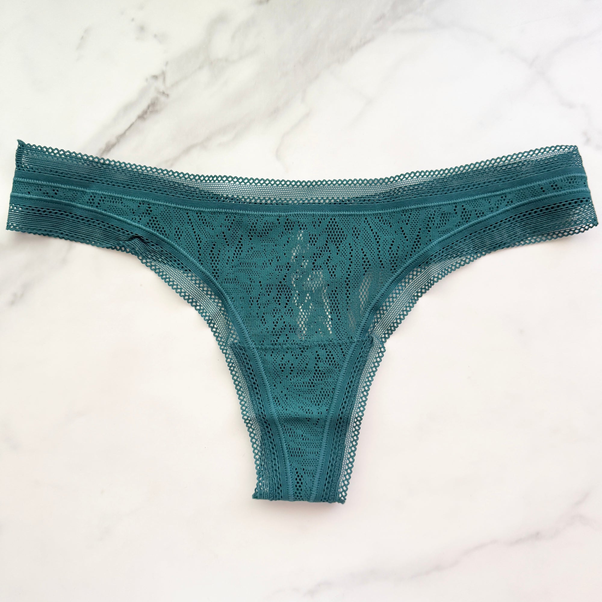 Stretch Lace Thong Panty