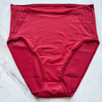 Vanishing Tummy with Lace Modern Brief Panty