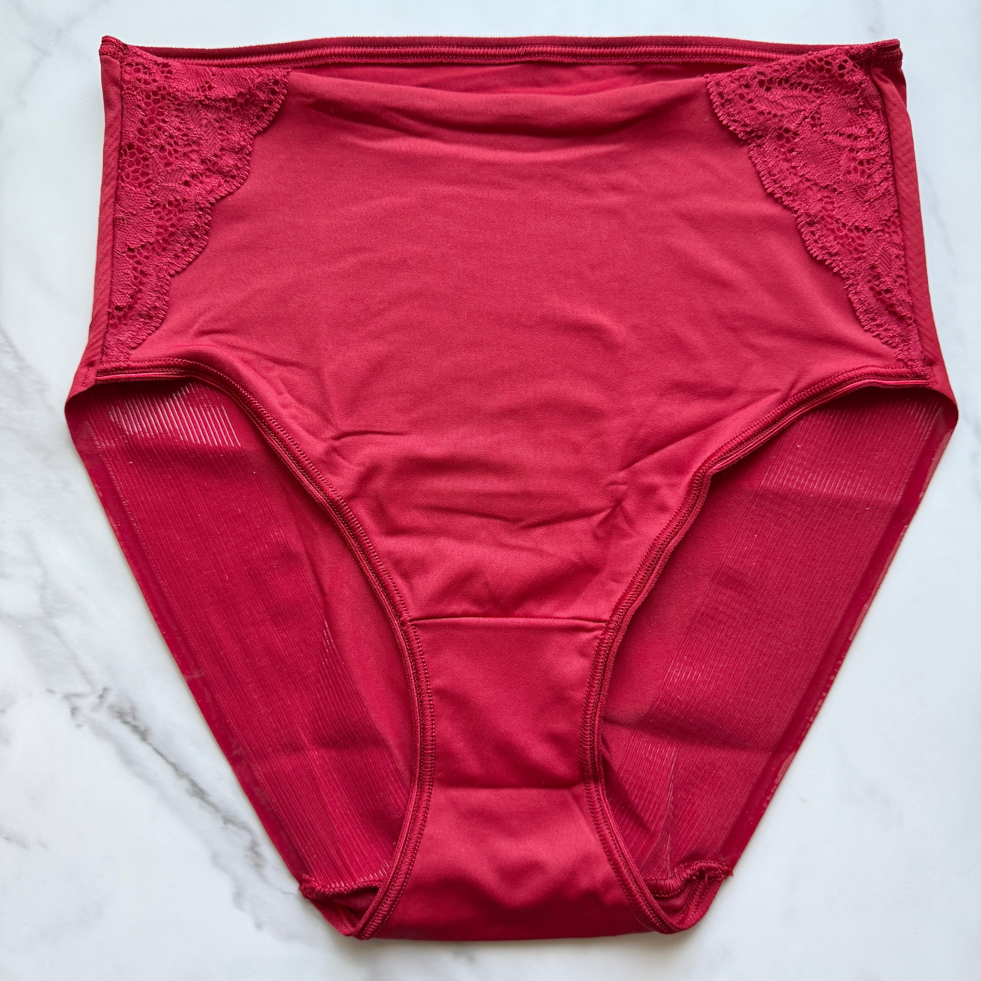Vanishing Tummy with Lace Modern Brief Panty