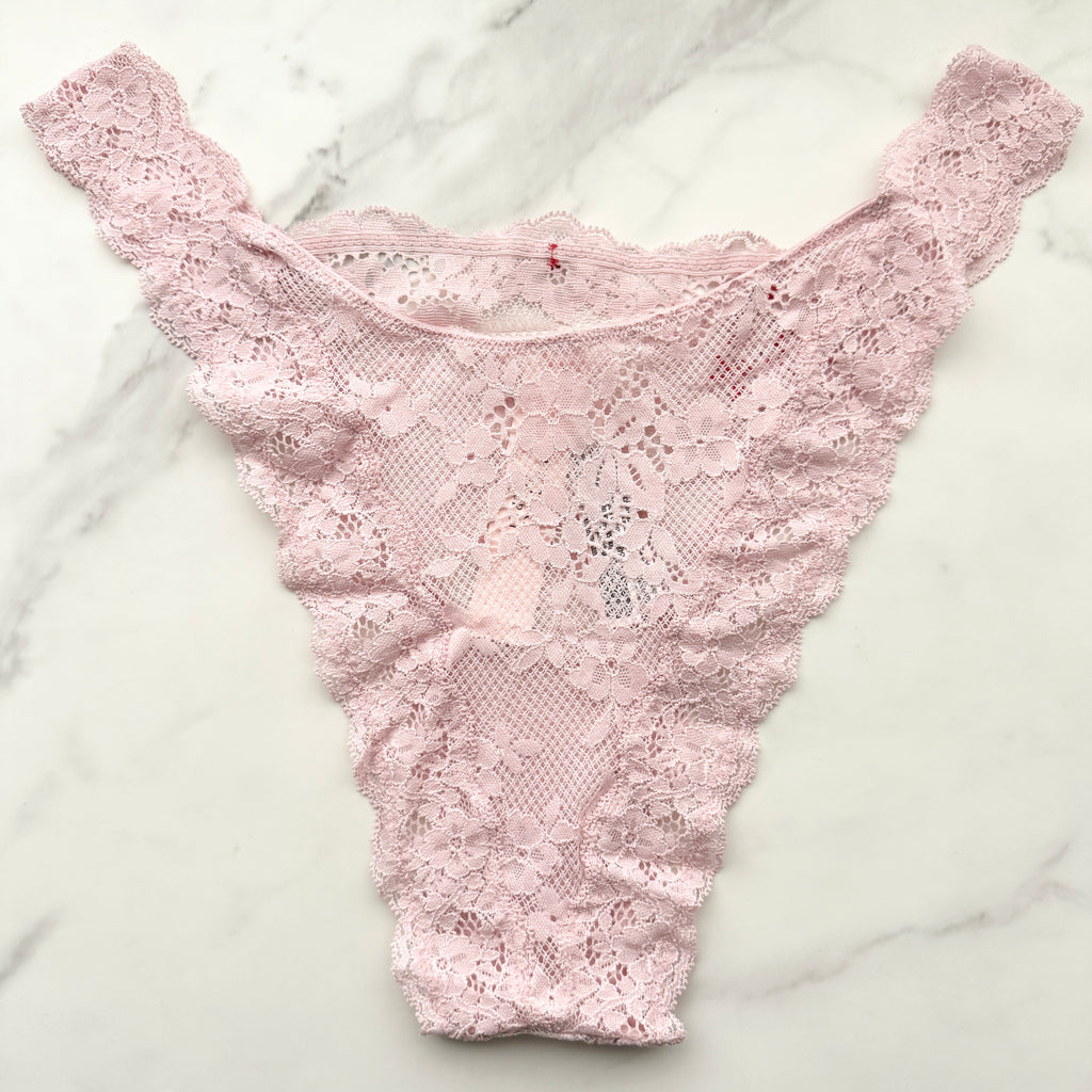 Dream Angels Lace Brazilian Panty