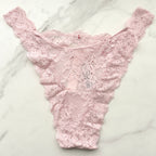 Dream Angels Lace Brazilian Panty