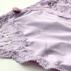 Victoria's Secret  Dream Angels Lace-Trim Adjustable V-String Panty 