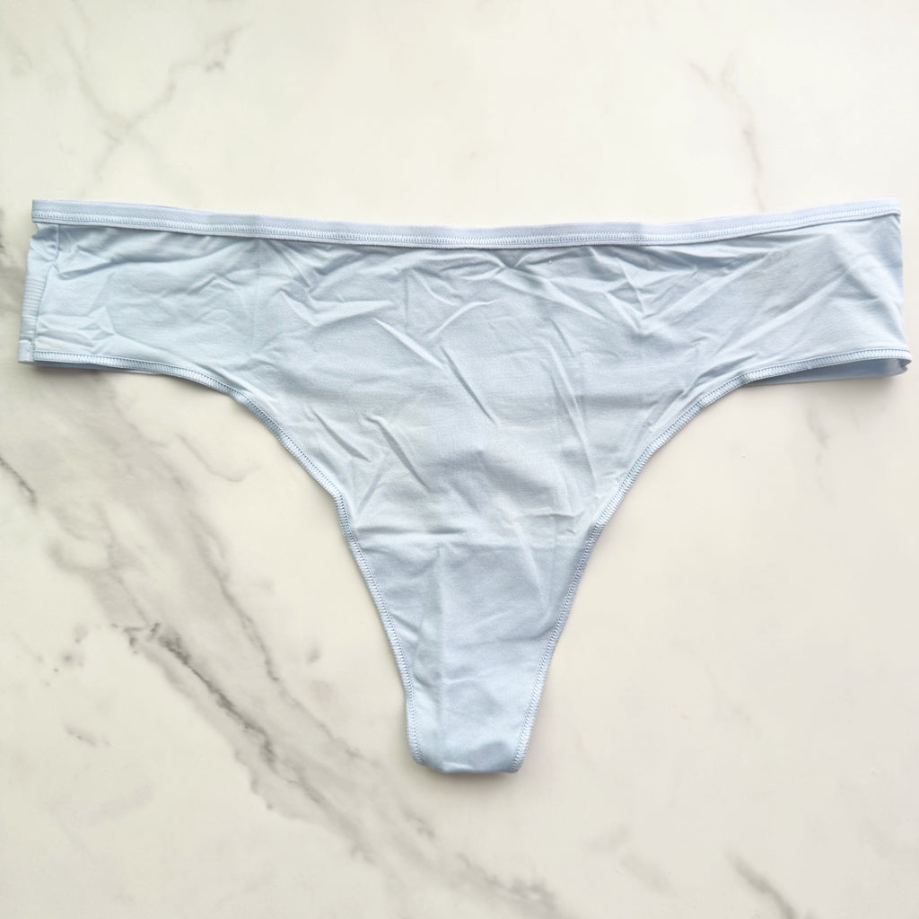 Vanishing Edge Microfiber Thong Panty
