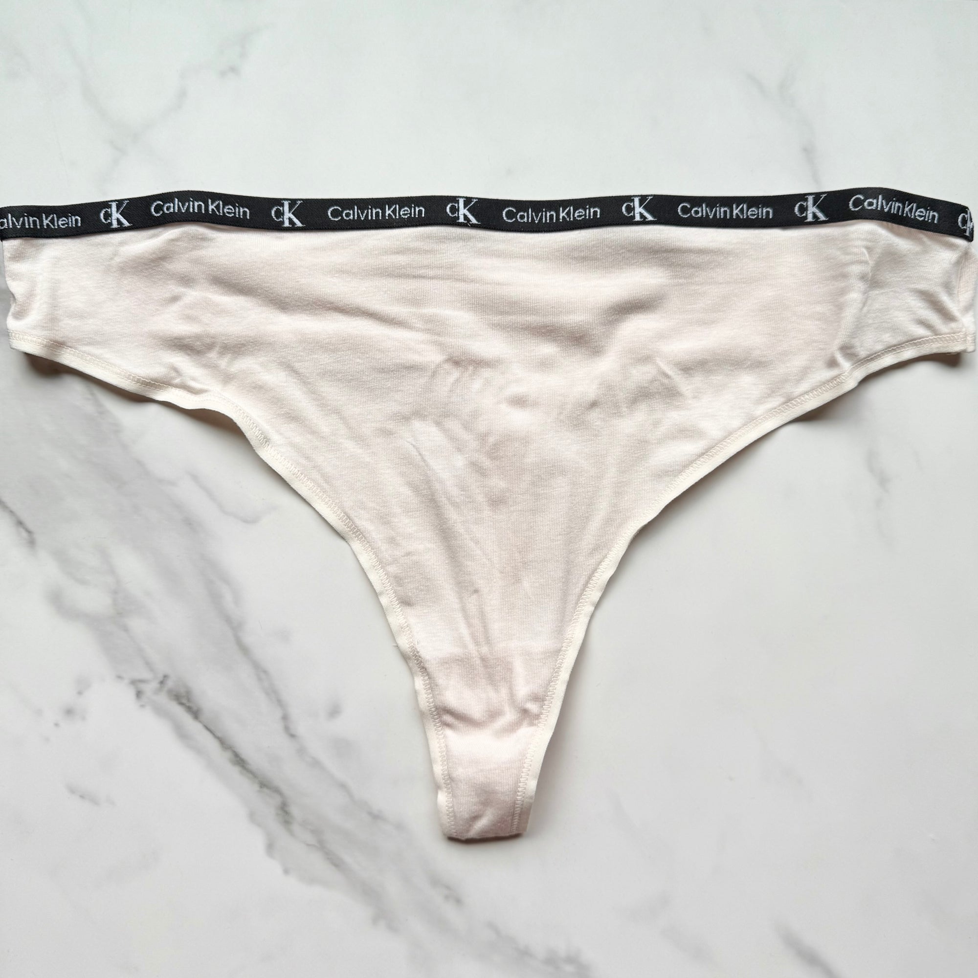 1996 Cotton Stretch Modern Thong Panty