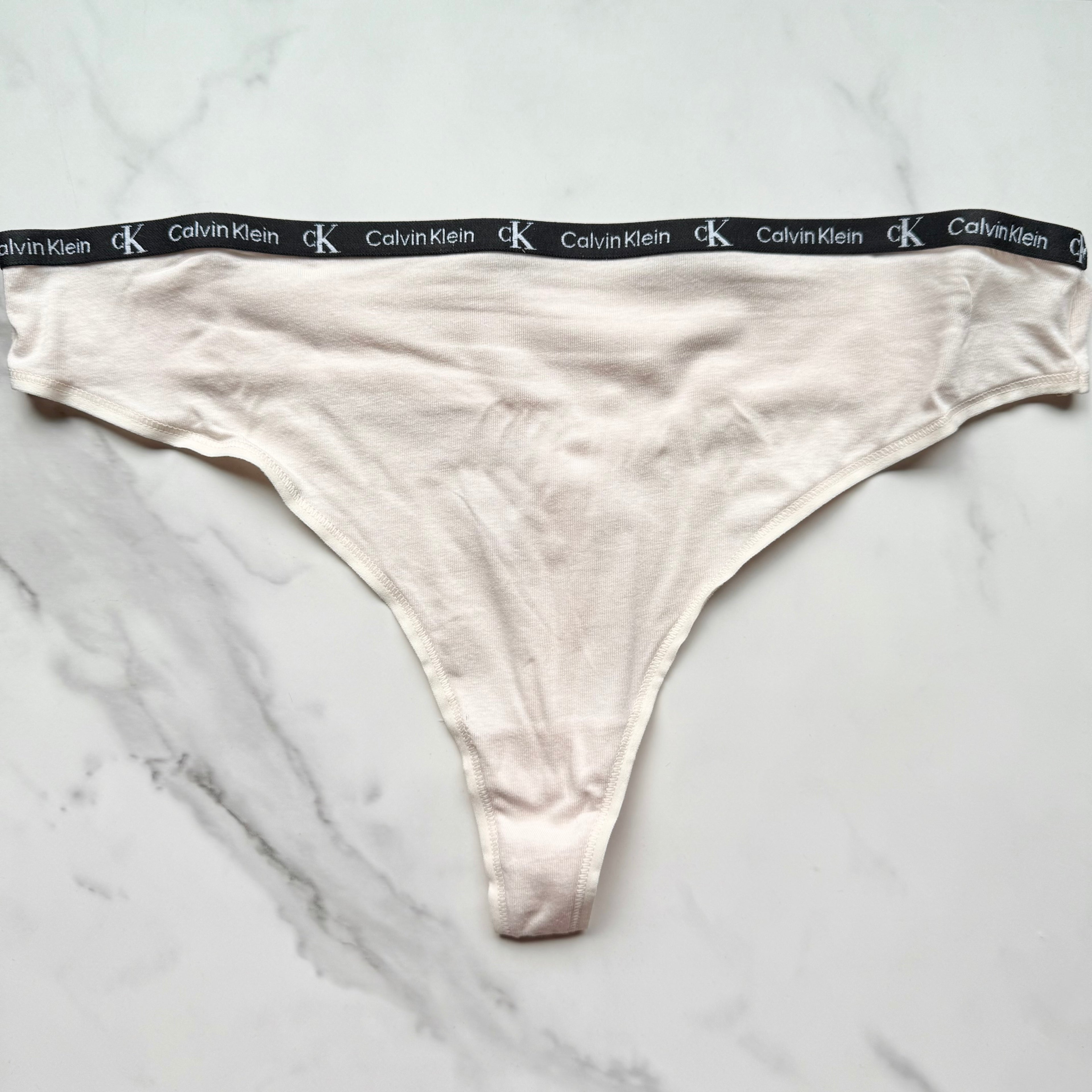 1996 Cotton Stretch Modern Thong Panty