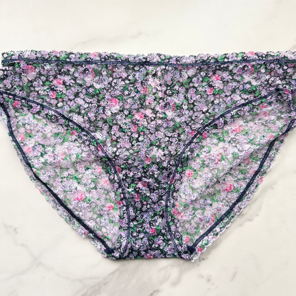 Victoria's Secret  The Lacie Posey Lace Bikini Panty 