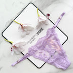 Dream Angels Lace Adjustable V-String Panty