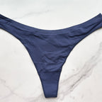 Seamless Smooth High-Leg Thong Panty